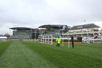 General views of Aintree Racecourse on the opening morning of day one of the Aintree Grand National Festival 2016