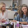 Still of Lily Tomlin and June Diane Raphael in Grace and Frankie (2015)