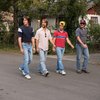 Still of Glen Powell, Blake Jenner, Forrest Vickery and Temple Baker in Everybody Wants Some!! (2016)