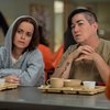 Still of Lea DeLaria and Taryn Manning in Orange Is the New Black (2013)