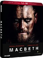 Macbeth (Combo caja  metálica ) [Blu-ray]