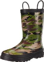 Western Chief Camoflage Rain Boot (Toddler/Little Kid/Big Kid),Camoflage,12 M US Little Kid
