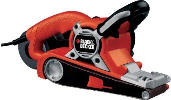 Black & Decker CYDS321 Dragster 7 Amp 3-Inch by 21-Inch Belt Sander with Cloth Dust Bag