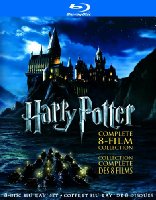 Harry Potter: The Complete 8-Film Collection [Blu-ray] (Bilingual)
