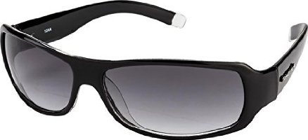Fastrack Wrap Sunglasses (Black) (P089BK1)