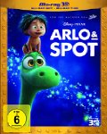 Arlo & Spot 3D+2D [3D Blu-ray]