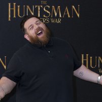 Nick Frost at event of The Huntsman: Winter's War (2016)