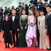 Peter Ho-sun Chan, Sandra Kwan Yue Ng, Zhang Yi, Wei Zhao and Lei Hao at event of Birdman or (The Unexpected Virtue of Ignorance)