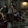 Still of Casey Affleck and Josh Stewart in The Finest Hours (2016)