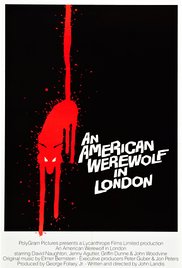 Le loup-garou de Londres Poster