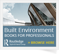Built Environment Books for Professionals