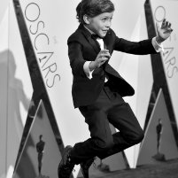 Jacob Tremblay at event of The Oscars (2016)