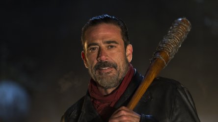 "Walking Dead" fans have finally gotten a glimpse of Negan, played by veteran actor Jeffrey Dean Morgan. What roles has Jeffrey played in the past that prepared him for the role of this year's most anticipated villain?