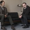 Still of Mandy Patinkin and Ercan Durmaz in Homeland (2011)