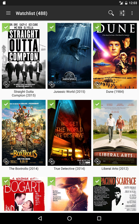   IMDb Films & TV – Capture d'écran 