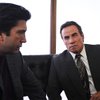 Still of John Travolta and David Schwimmer in American Crime Story (2016)