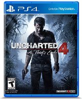 Uncharted 4: A Thief's End - PlayStation 4 - Standard Edition