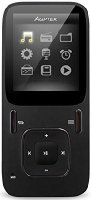 AGPtEK B03 8GB MP3プレーヤー 独立音量ボタン 再生連続30時間 A02の最新モデル (マイクロSDカード64GBに対応)（ブラック）