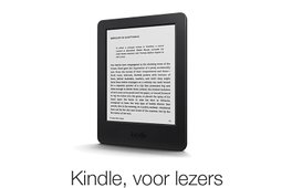 Kindle e-reader, al vanaf 80 euro.