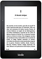 Kindle Voyage, pantalla E-ink con la más alta resolución y contraste, luz autorregulable, función Paso de Página reinventada, Wi-Fi