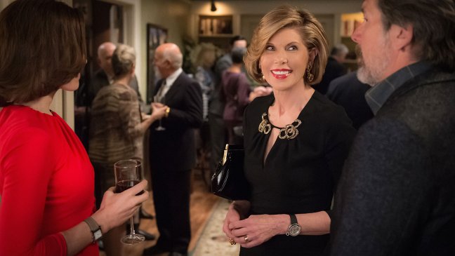 'The Good Wife's' Christine Baranski on "Dramatic" Final Episodes, Spinoff Talk and Show's Legacy