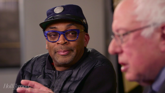 Spike Lee and Bernie Sanders Have a Candid Chat About Trump