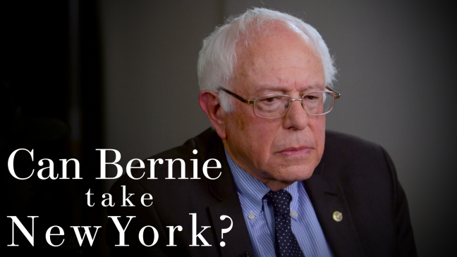 Can Bernie Sanders Take New York?
