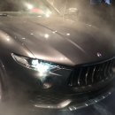 Maserati Levante Debuts in Hollywood