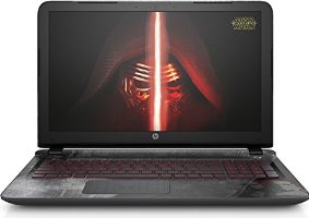 Hewlett Packard Star Wars Special Edition N5R59UA 15.6-Inch Laptop (Intel Core i5, 8 GB RAM, 1 TB HDD, Windows 10)