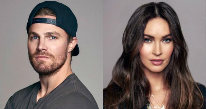 'TMNT: Out of the Shadows' Stars Megan Fox & Stephen Amell Are Smokin' Hot in Our Exclusive Photos