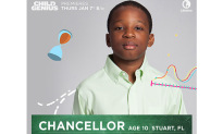 10-Year-Old Genius Chancellor Gary Will Blow Your Mind, Competes For $100K On Lifetime's 'Child Genius'