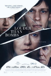 Gabriel Byrne, Isabelle Huppert, Jesse Eisenberg and Devin Druid in Louder Than Bombs (2015)