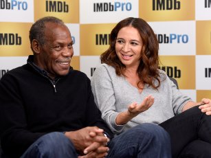 Maya Rudolph and Danny Glover speak to IMDb about their beautiful road movie 'Mr. Pig,' where they play an estranged father and daughter forced to come together. Find out what it was like working with pigs and how filming this movie was particularly special for Danny.