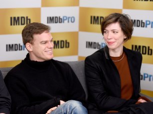Michael C. Hall, Rebecca Hall, Tracy Letts and director Antonio Campos talk about their Sundance film 'Christine,' which is based on real events. Plus find out why this is one of the director's favorite ensemble casts.