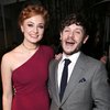 Iwan Rheon and Sophie Turner at event of Game of Thrones (2011)
