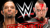 WWE -- Adam Rose, Konnor Suspended For Drugs ... Again