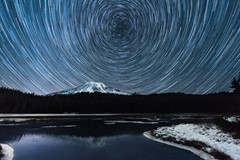 Starry Night at Reflection Lake (small)