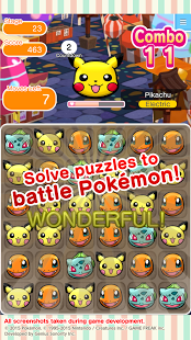   Pokémon Shuffle Mobile- screenshot thumbnail   