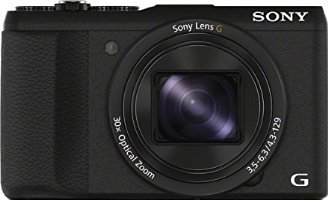 Sony DSCHX60 Digital Compact High Zoom Travel Camera with Wi-Fi and NFC ( 20.4 MP, 30x Optical Zoom) - Black