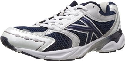 Kelme Men's Kobe Navy and White Mesh Running Shoes - 9 UK (146756107)
