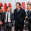 Quentin Tarantino, Tim Roth, Kurt Russell and Walton Goggins at event of The Hateful Eight (2015)