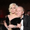 Ryan Murphy and Lady Gaga at event of 73rd Golden Globe Awards (2016)