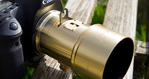 The Lomography Petzval 85mm lens