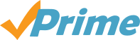 the Prime Logo with a checkmark