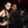 Mary J. Blige, Missy Elliott and Katy Perry