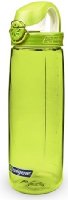 Nalgene Trink und Kunststoff flasche Everyday OTF, Transparent/Green, 0.7 Liter, 5565-6024