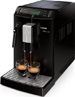 Saeco HD8761/01 Minuto Kaffeevollautomat, klassischer Milchaufschäumer, schwarz