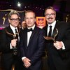 Vince Gilligan, Peter Gould and Bob Odenkirk