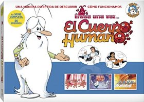 Érase Una Vez: El Cuerpo Humano - Serie Completa [DVD]