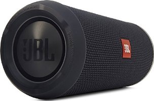JBL【国内正規品】FLIP3 Bluetoothスピーカー IPX5防水機能 ポータブル/ワイヤレス対応 ブラック  JBLFLIP3BLK